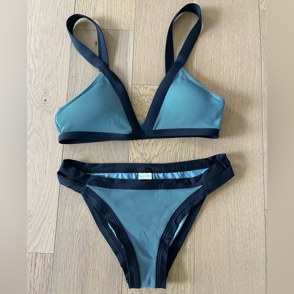 l*space Ribbed Bikini